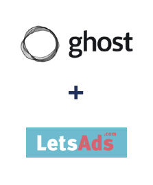 Integration of Ghost and LetsAds