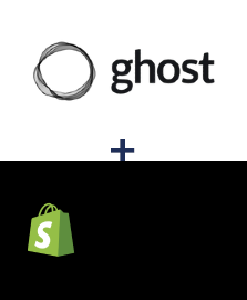 Integration of Ghost and Shopify