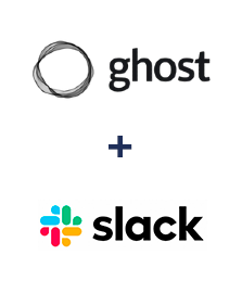 Integration of Ghost and Slack