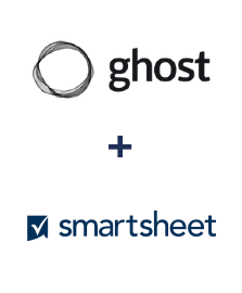 Integration of Ghost and Smartsheet