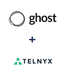 Integration of Ghost and Telnyx