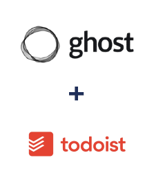 Integration of Ghost and Todoist