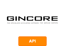 Integration Gincore with other systems by API