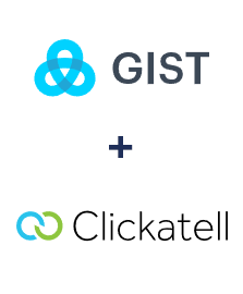 Integration of Gist and Clickatell