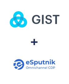 Integration of Gist and eSputnik