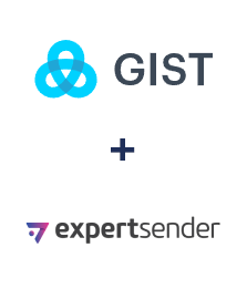 Integration of Gist and ExpertSender
