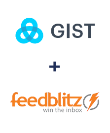 Integration of Gist and FeedBlitz