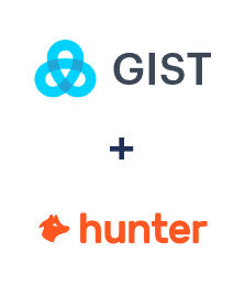 Integration of Gist and Hunter.io