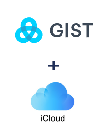 Integration of Gist and iCloud
