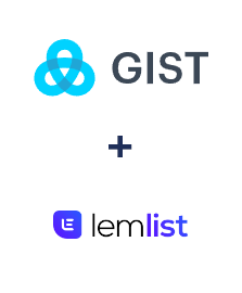 Integration of Gist and Lemlist