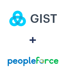 Integration of Gist and PeopleForce