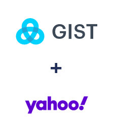 Integration of Gist and Yahoo!