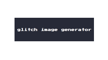 Glitch Image Generator integration