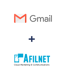 Integration of Gmail and Afilnet
