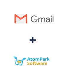 Integration of Gmail and AtomPark
