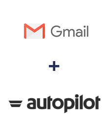 Integration of Gmail and Autopilot
