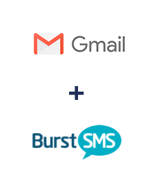 Integration of Gmail and Burst SMS