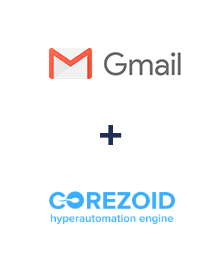 Integration of Gmail and Corezoid