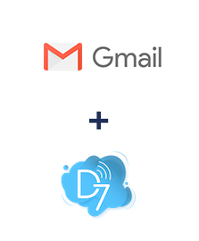 Integration of Gmail and D7 SMS