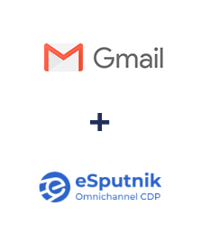 Integration of Gmail and eSputnik