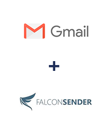 Integration of Gmail and FalconSender