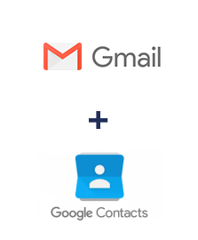 Integration of Gmail and Google Contacts