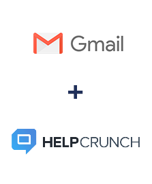 Integration of Gmail and HelpCrunch