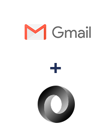 Integration of Gmail and JSON
