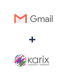 Integration of Gmail and Karix
