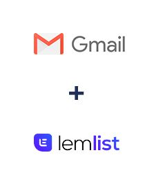 Integration of Gmail and Lemlist