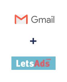Integration of Gmail and LetsAds