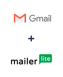 Integration of Gmail and MailerLite