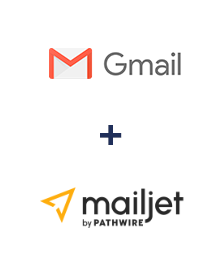 Integration of Gmail and Mailjet