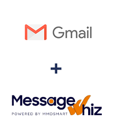 Integration of Gmail and MessageWhiz