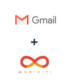 Integration of Gmail and Mobiniti