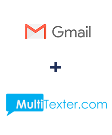 Integration of Gmail and Multitexter