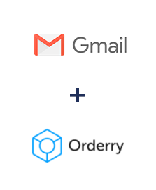 Integration of Gmail and Orderry