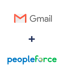 Integration of Gmail and PeopleForce