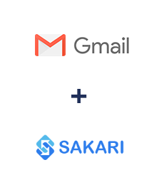 Integration of Gmail and Sakari