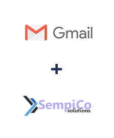 Integration of Gmail and Sempico Solutions