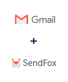 Integration of Gmail and SendFox
