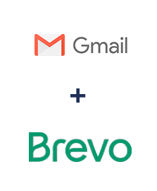 Integration of Gmail and Brevo