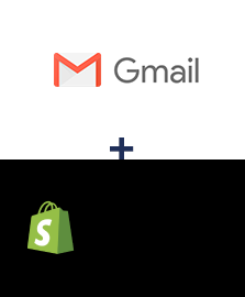 Integration of Gmail and Shopify