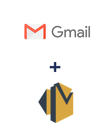 Integration of Gmail and Amazon SES