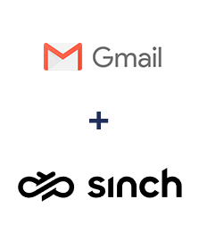 Integration of Gmail and Sinch