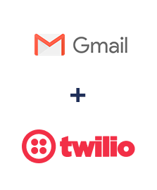 Integration of Gmail and Twilio