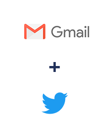 Integration of Gmail and Twitter