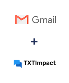 Integration of Gmail and TXTImpact