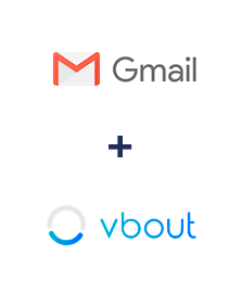 Integration of Gmail and Vbout