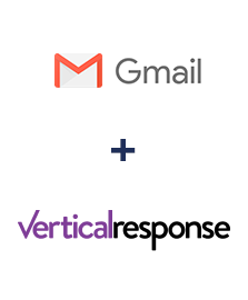 Integration of Gmail and VerticalResponse